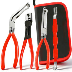 Rhevosil straight-tip disconnect plier for safe connector separation in tight spaces