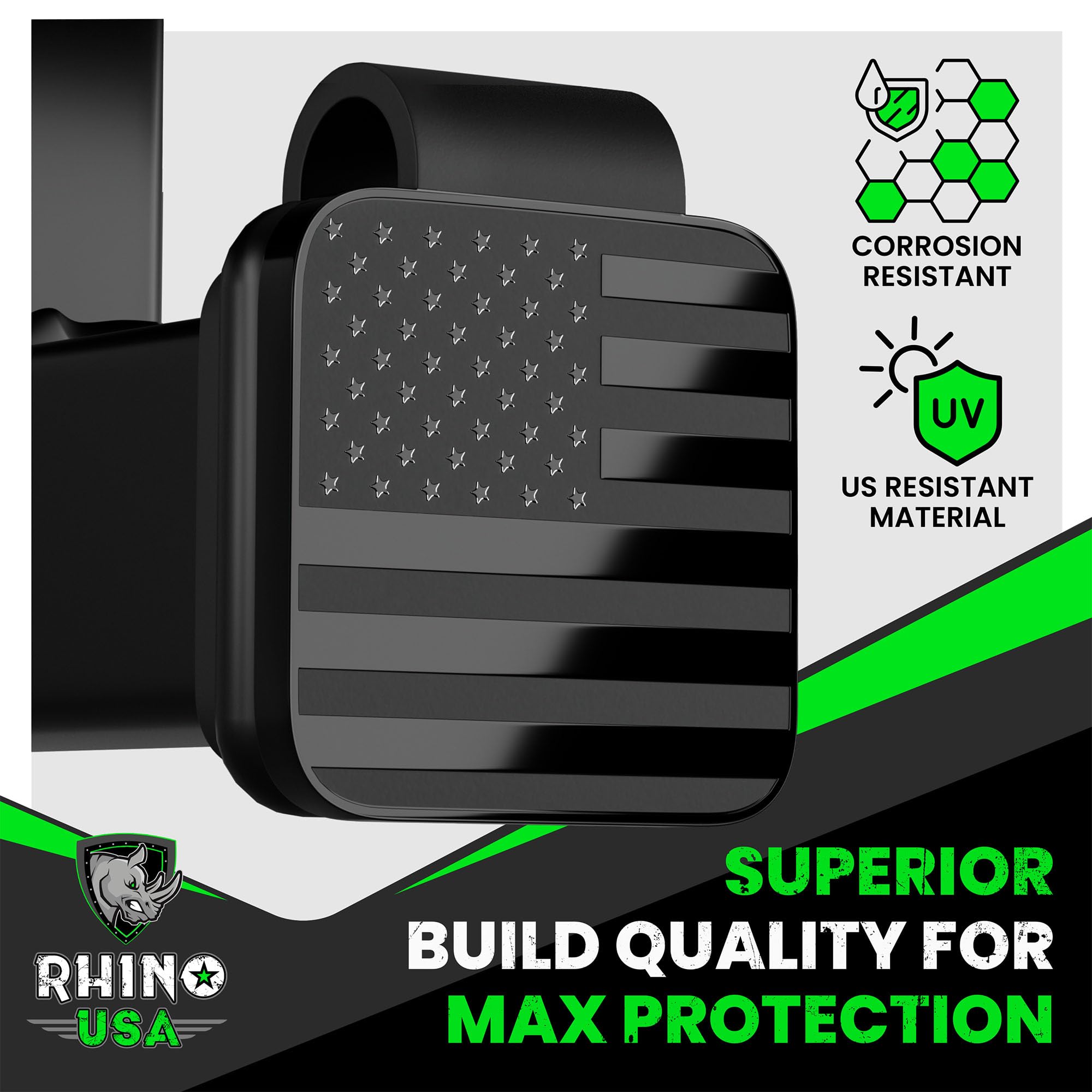 Rhino USA American-owned family-operated brand offers durable hitch accessories