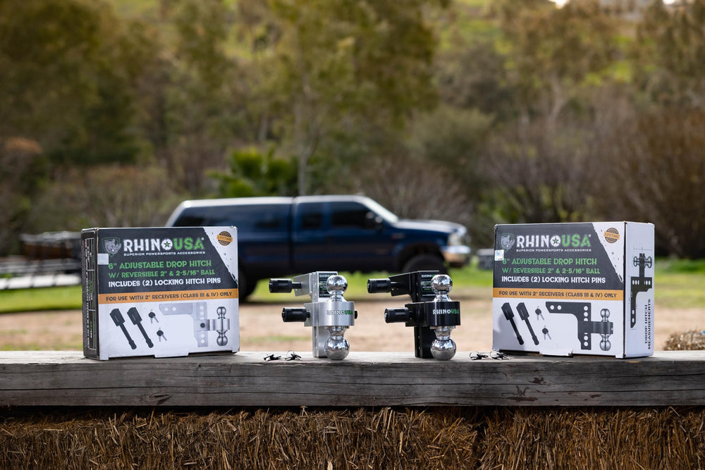 Rhino USA American-owned family business promotes reliable towing solutions.