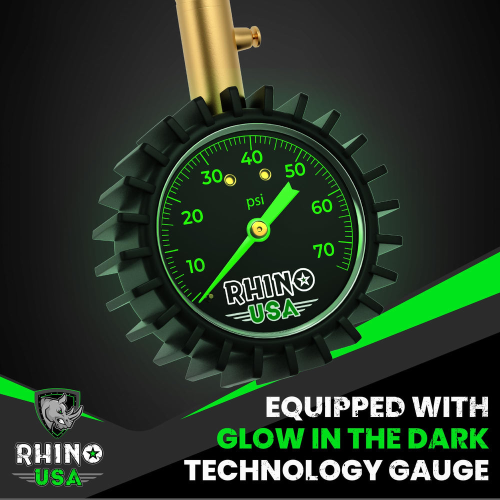 Rhino USA ANSI B40.1 accuracy guarantees reliable readings on the gauge
