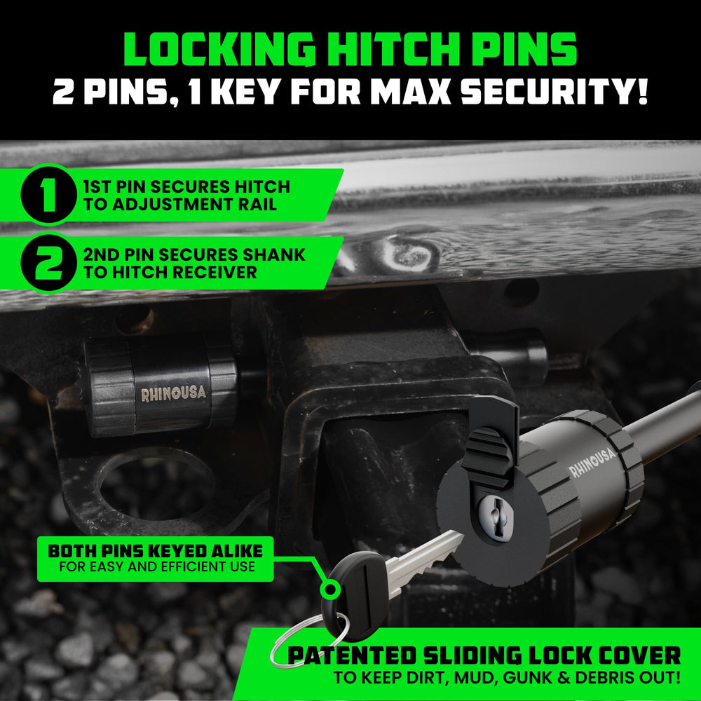 Rhino USA compatibility with Dodge Ram, Chevy, and Ford pickups