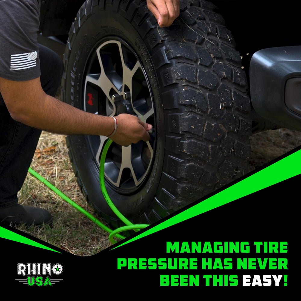 Rhino USA easy-installation kit with valves for fast on-site adjustments