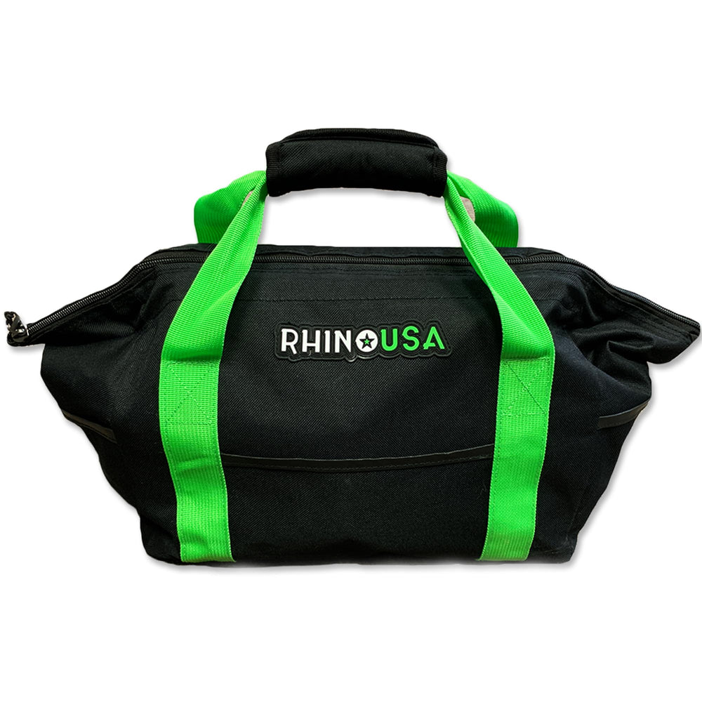 Rhino USA heavy duty recovery bag side view keeps gear organized on trips