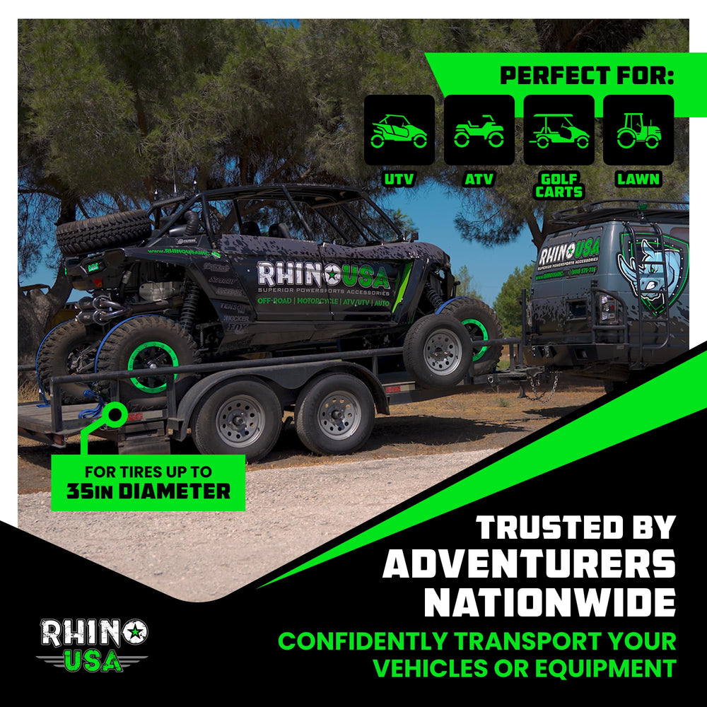 Rhino USA installation hardware included for fast setup.