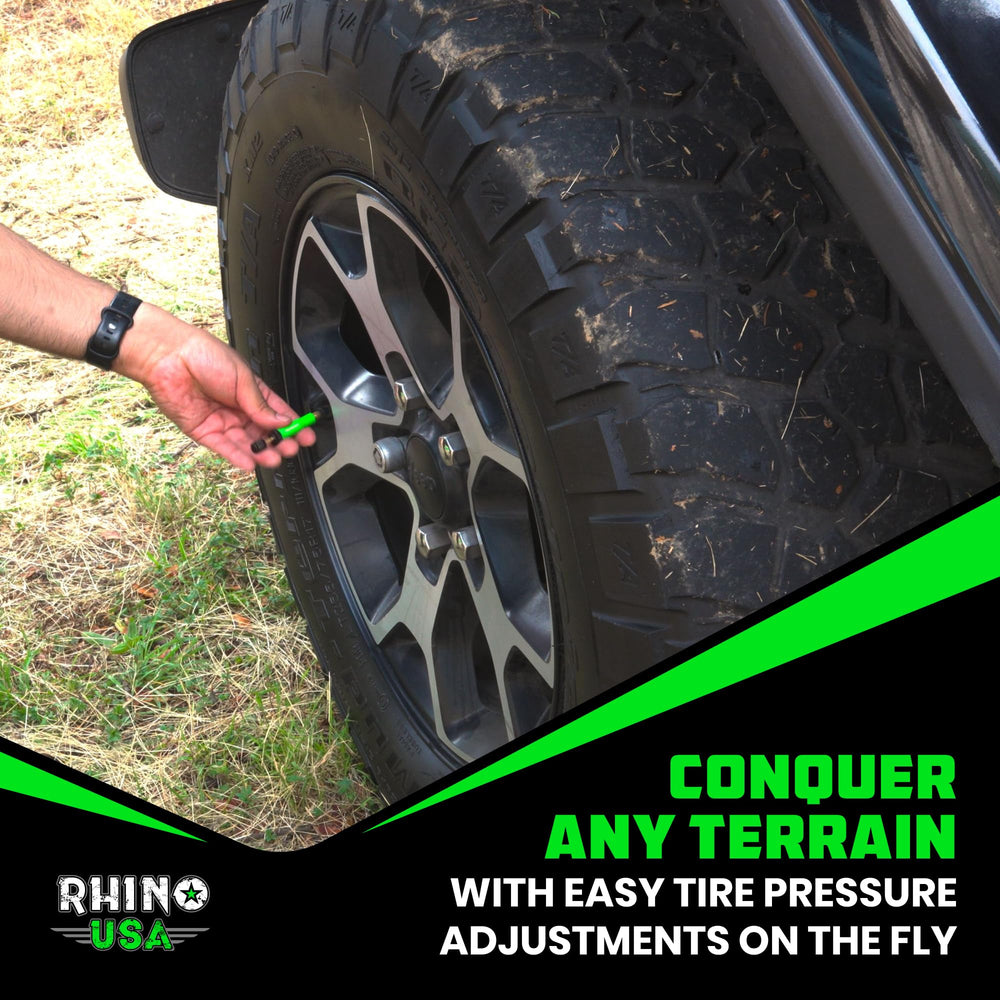Rhino USA lifetime replacement logo visible on kit packaging