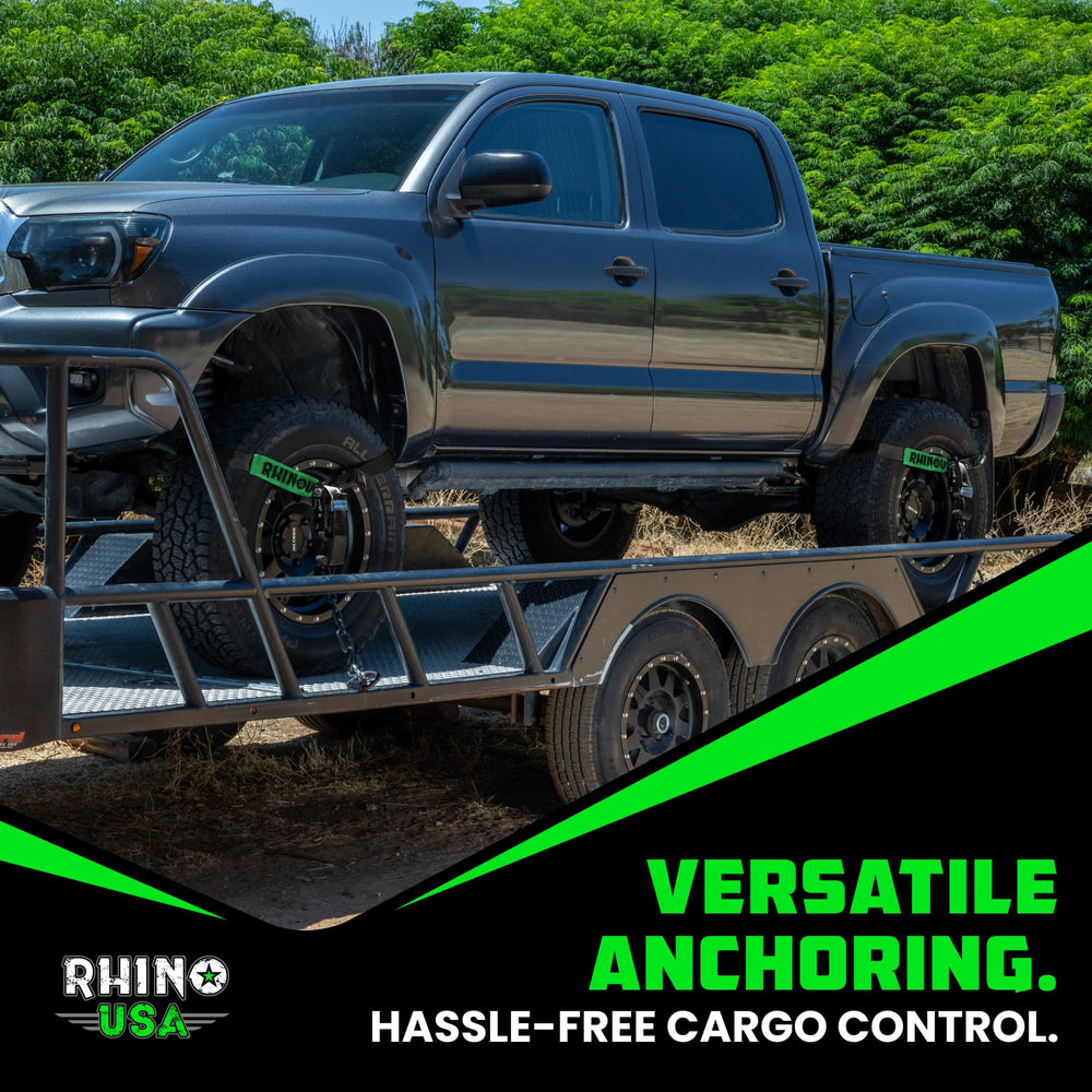 Rhino USA lifetime replacement guarantee for peace of mind.
