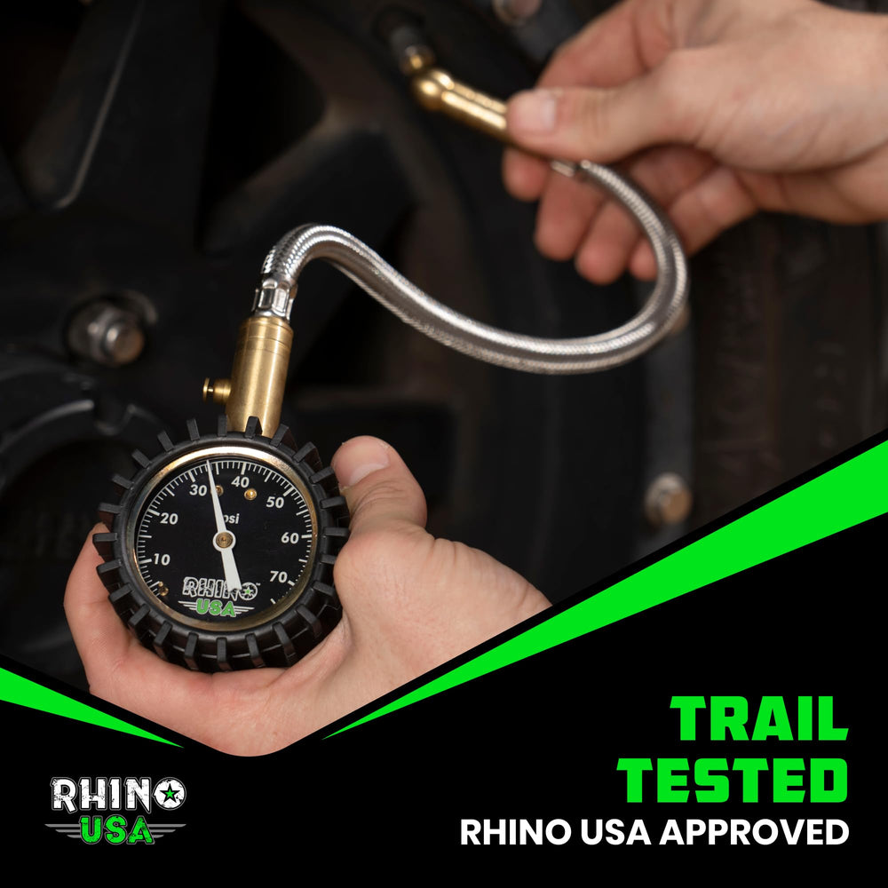 Rhino USA lifetime warranty card and packaging
