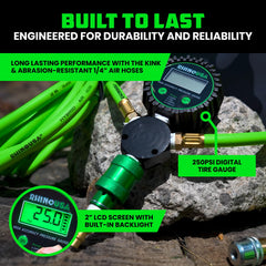 Rhino USA quad tire equalization manifold supports even pressure across all tires