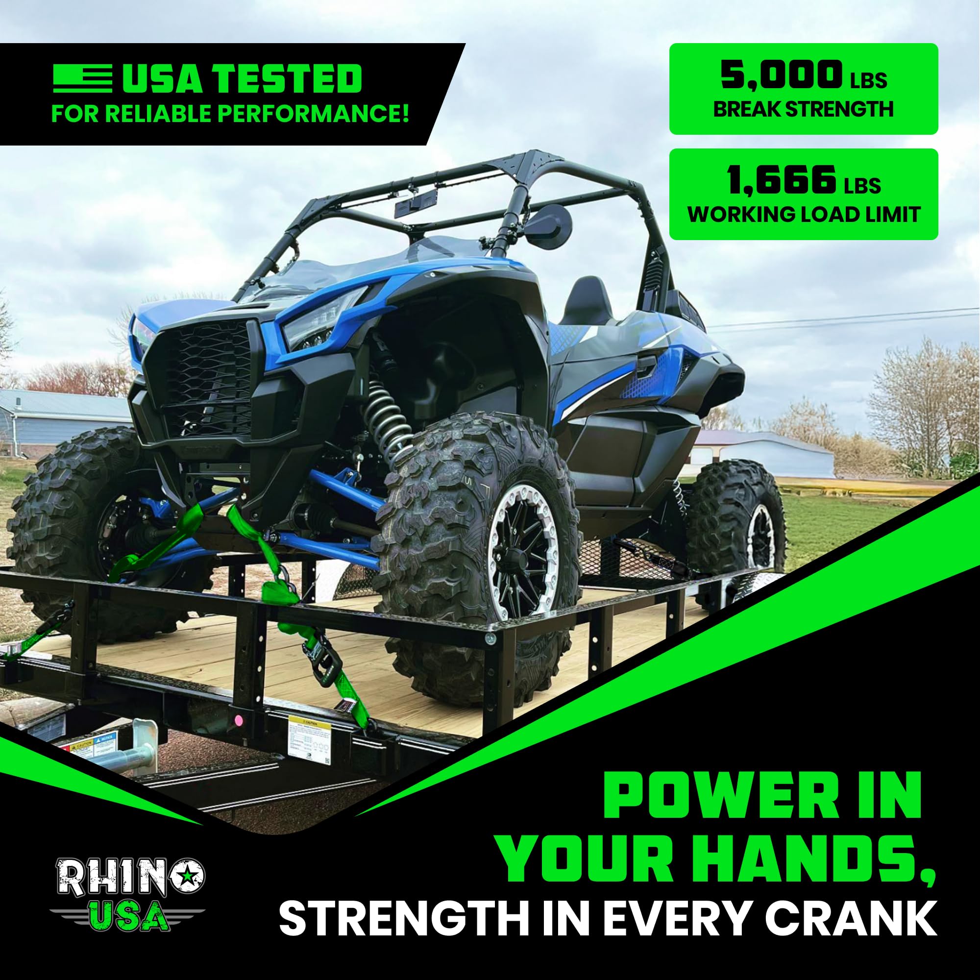Rhino USA EZ-release end cap protects the mechanism for quick releases