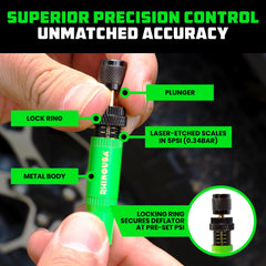 Rhino USA sturdy off-road deflators built for repeated use