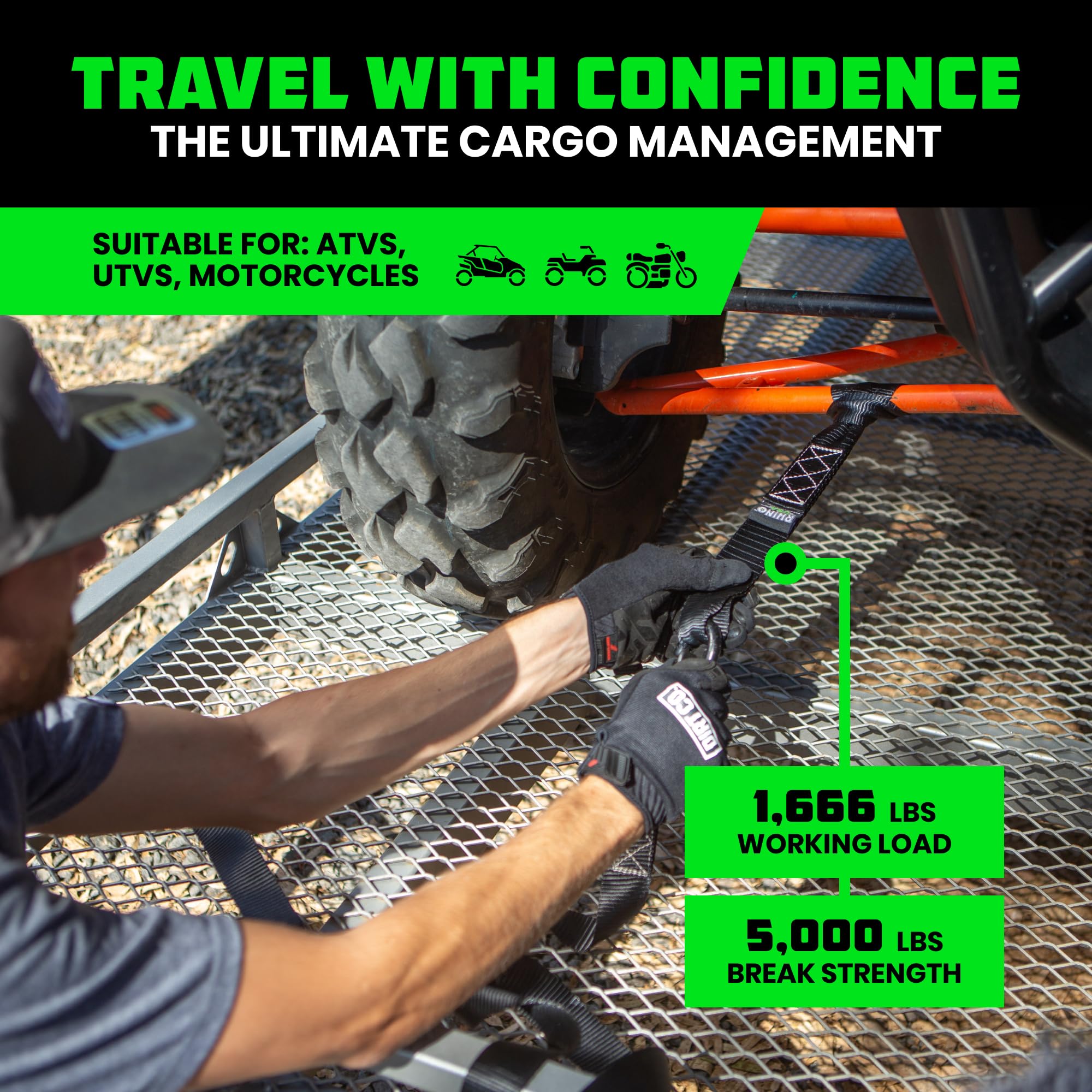 Rhino USA paint protection focus shows a secure hold that reduces surface damage.