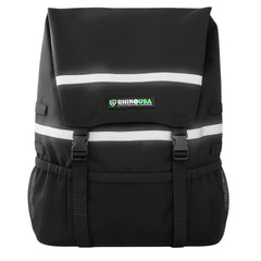Rhino USA spare tire trash bag installed for clean, organized vehicle storage.