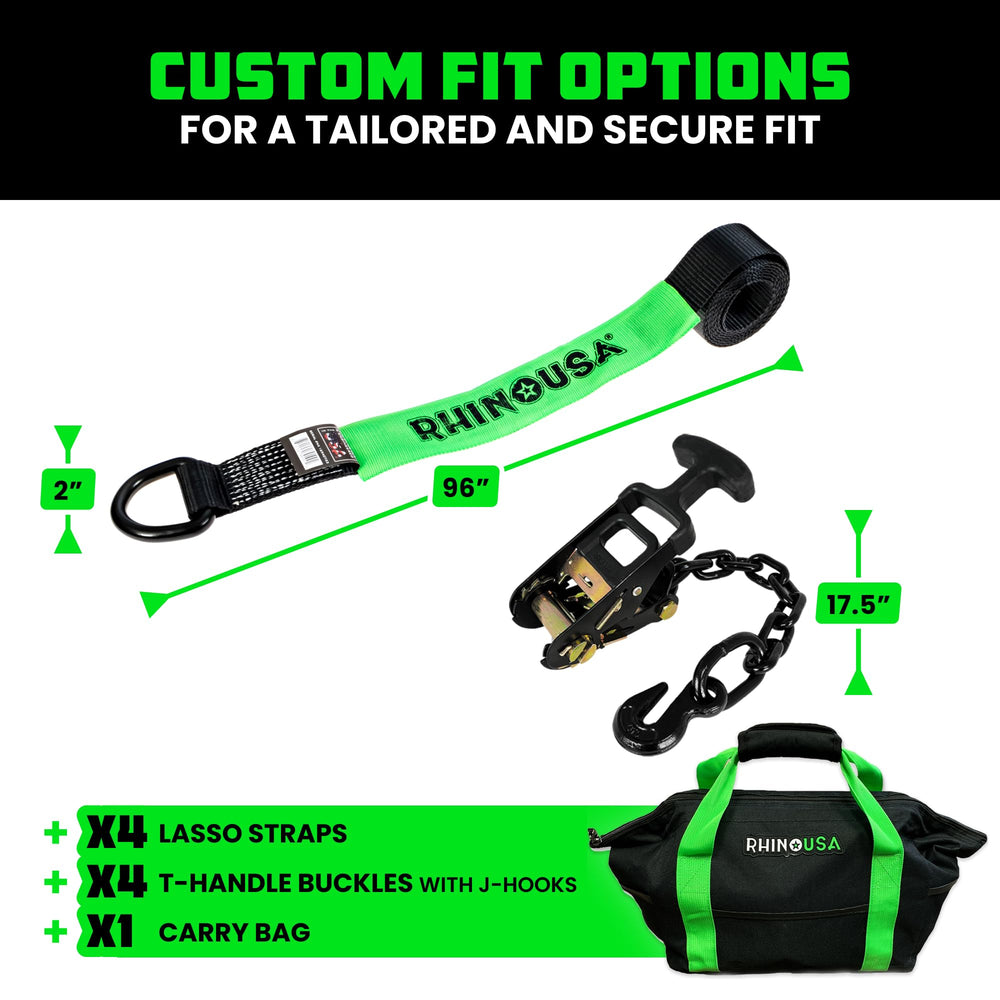 Velcro strap management keeps excess strap secure and tangle-free.