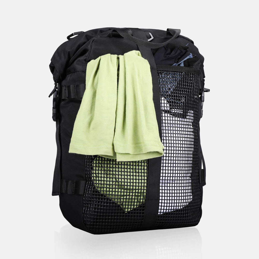 Rhinowalk multiple bag configuration demonstrates flexible cargo setup
