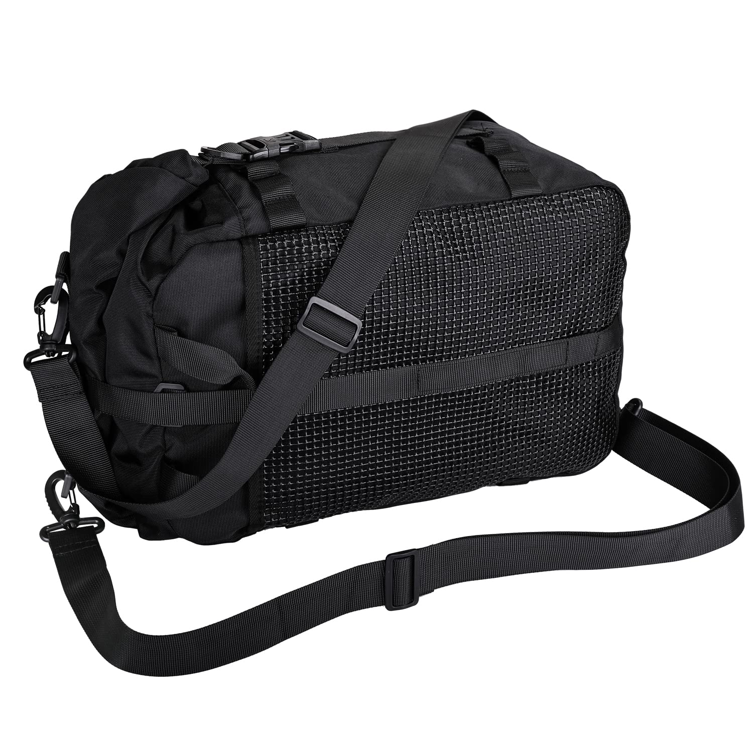 Rhinowalk adjustable shoulder straps convert to a shoulder bag or backpack