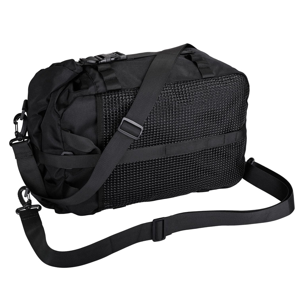 Rhinowalk adjustable shoulder straps convert to a shoulder bag or backpack