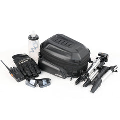 Rhinowalk tail bag 12L-18L capacity adapts to long trips