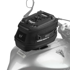 Rhinowalk tank bag with magnetic quick-release for fast, secure detachment during rides.