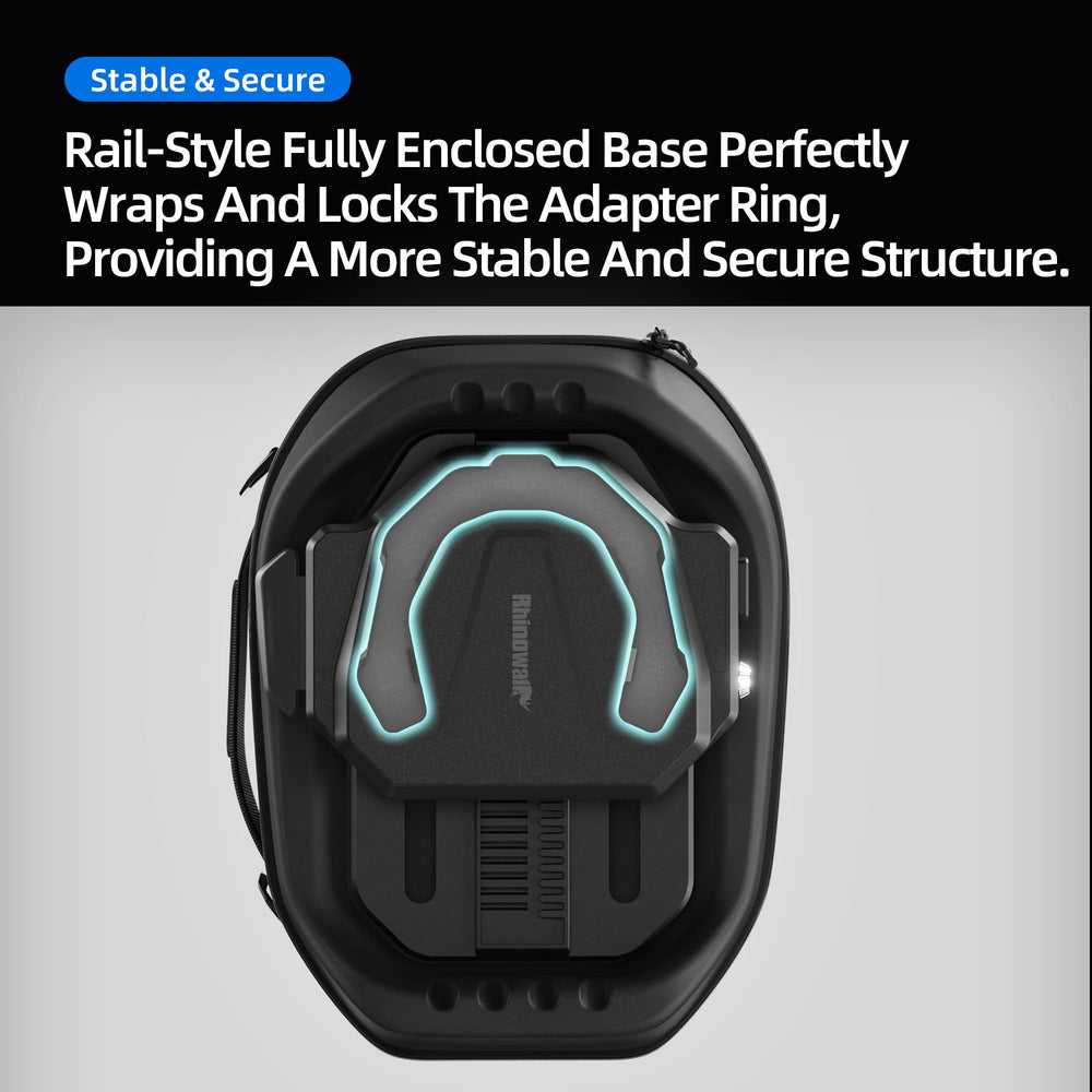 Rhinowalk universal-fit tank bag compatible with multiple models.
