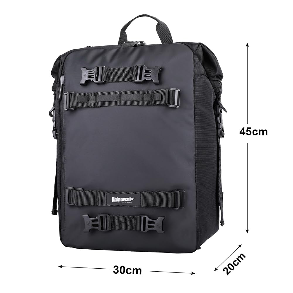 Rhinowalk waterproof inner bag keeps contents dry during rain