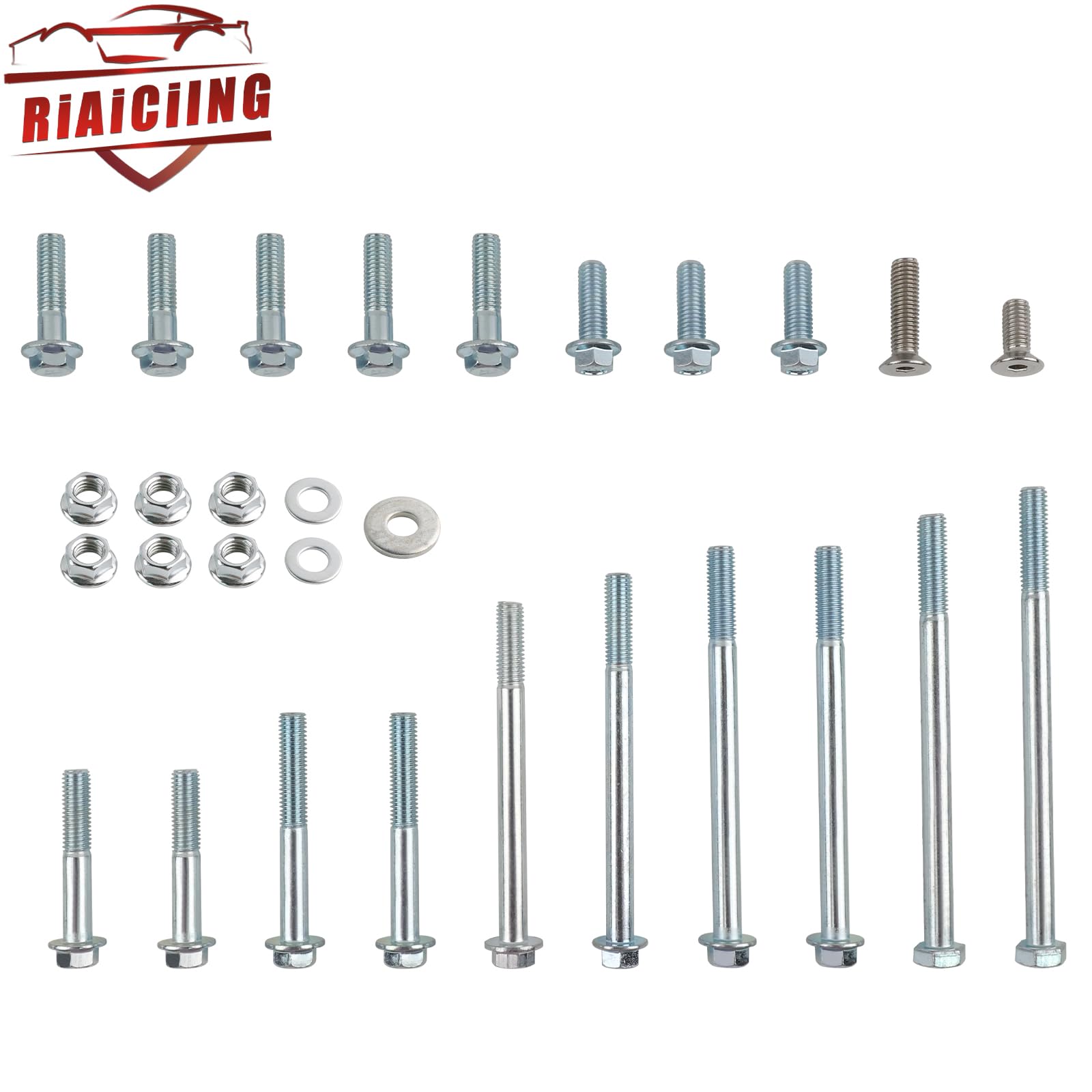 RiAiCiING idler relocation option improving manifold clearance