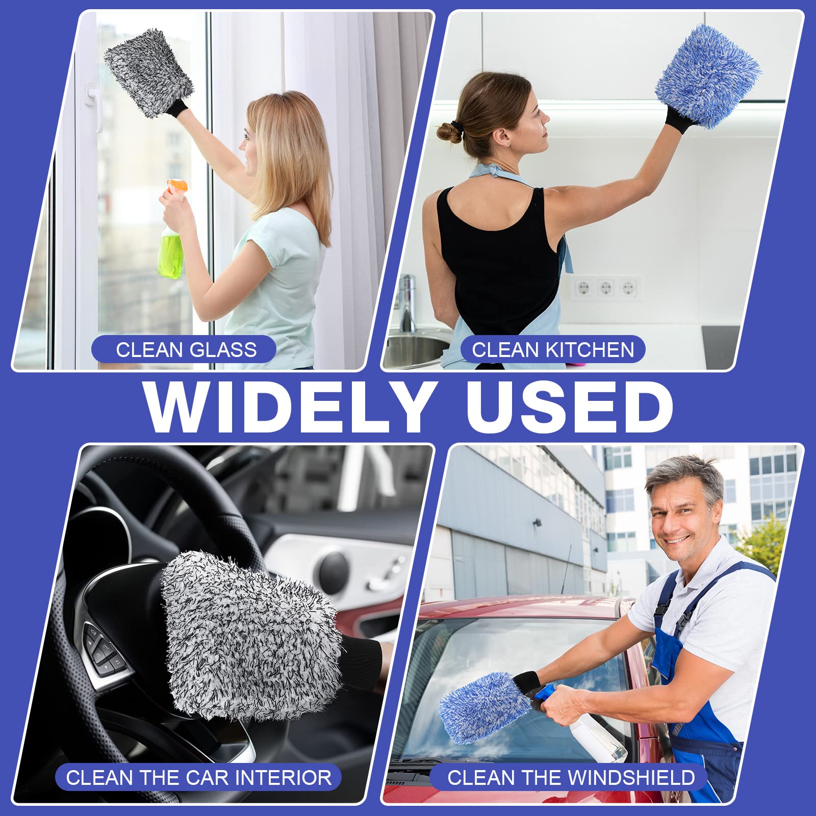 Riakrum two-color mitt pack offers versatile styling options for tasks.