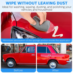 Riakrum pad with minimal absorption reduces coating waste