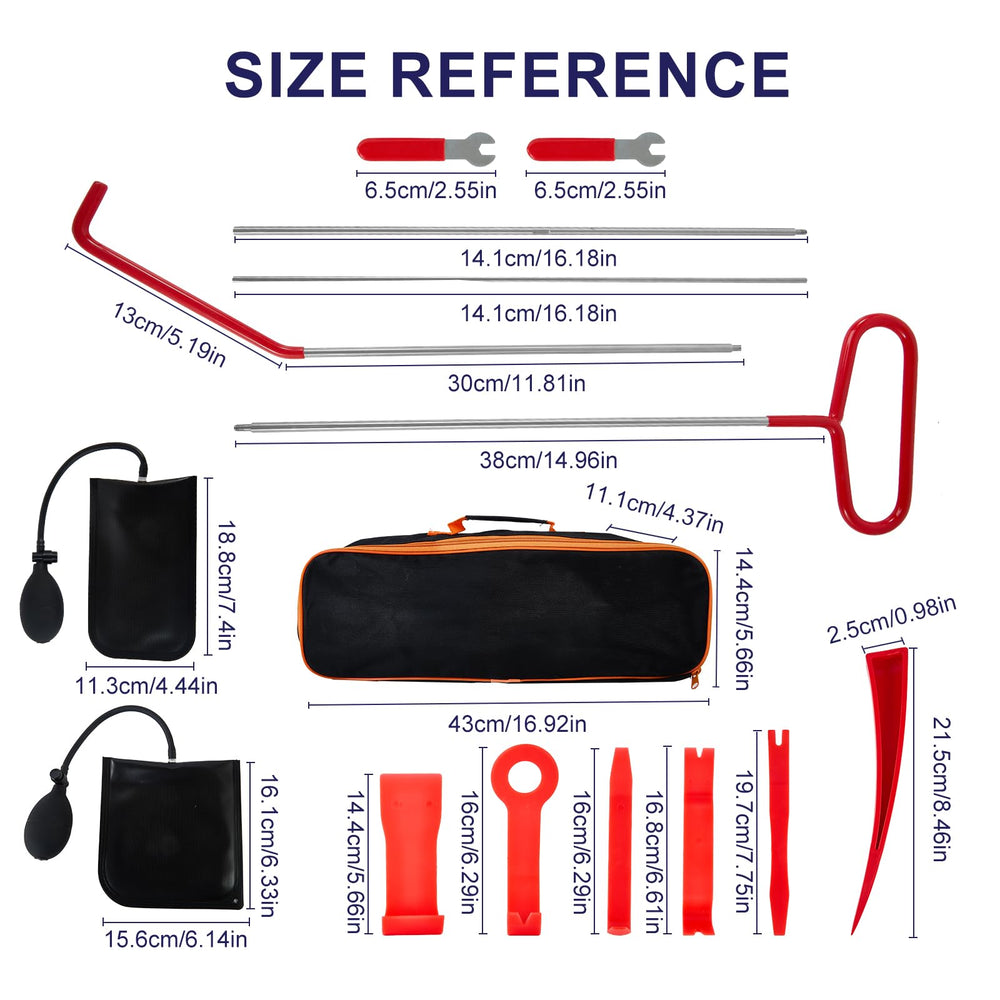 Ricenp 68-inch puller dimensions for versatile reach in repairs