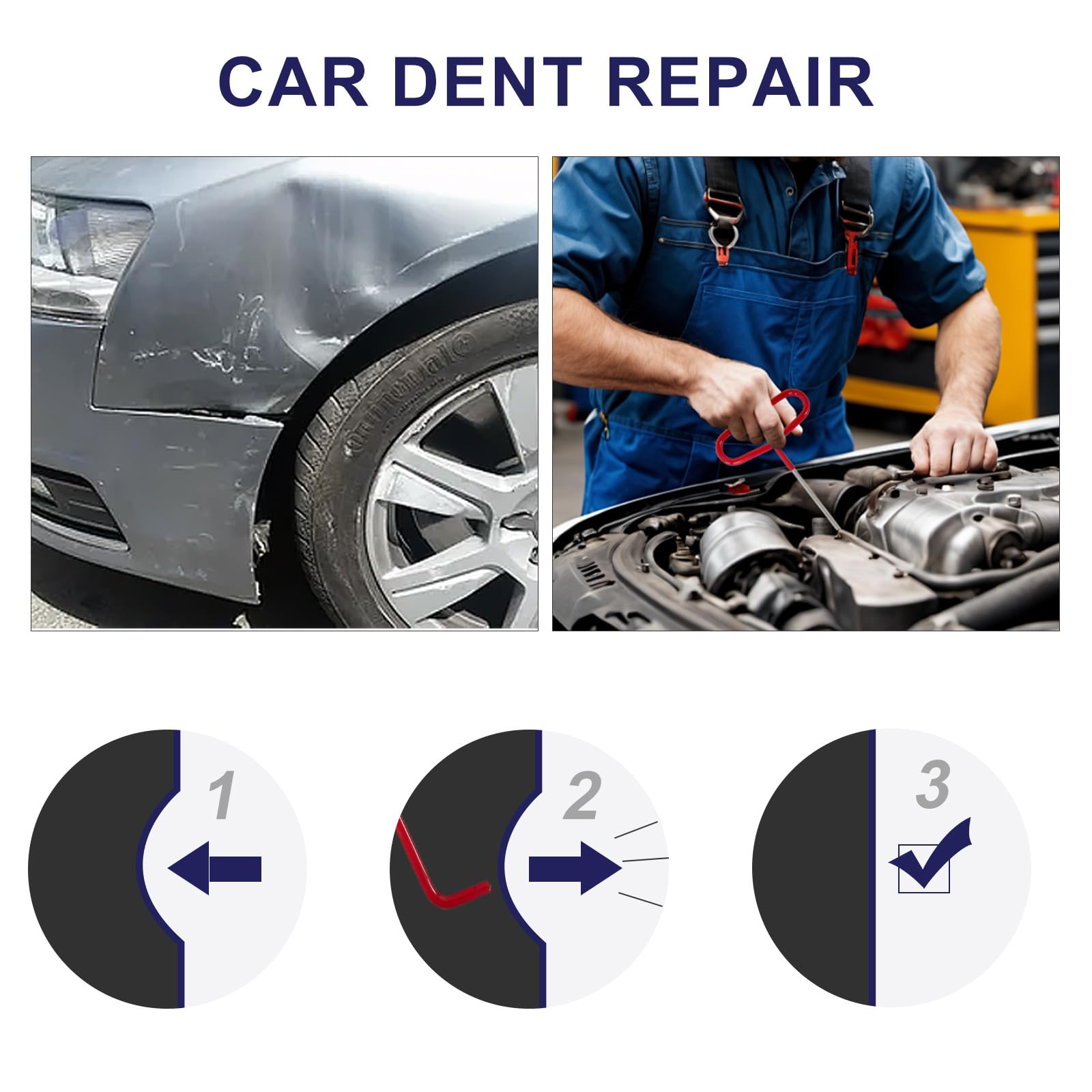 Ricenp auto repair tool bag keeps tools secure and portable