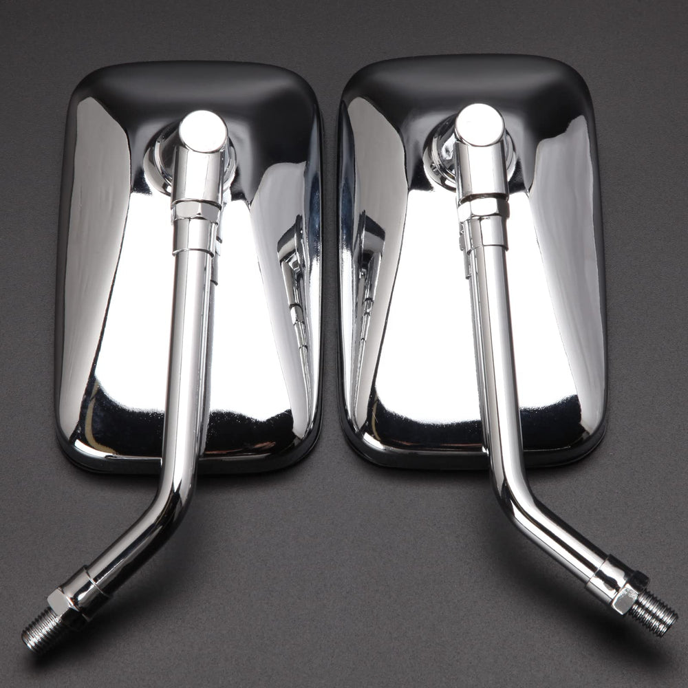 Rich Choices 10mm adapters compatible with common motorcycle threads for easy installation