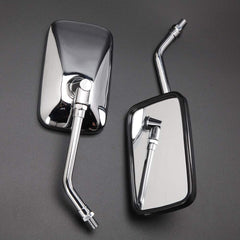 Rich Choices adjustable mirror angle for precise left, right, up, and down positioning