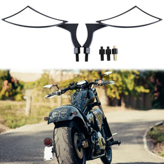 Rich Choices spear blade right mirror for motorcycles enhances rear visibility