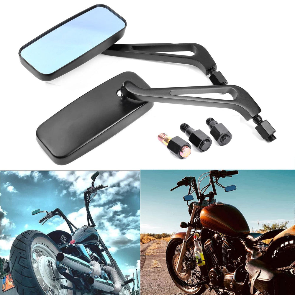 Rich Choices 360° adjustable rectangle mirror for custom rear view