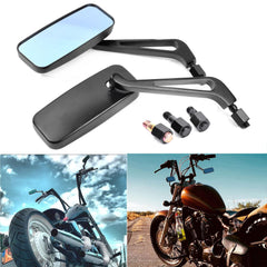 Rich Choices 360° adjustable rectangle mirror for custom rear view