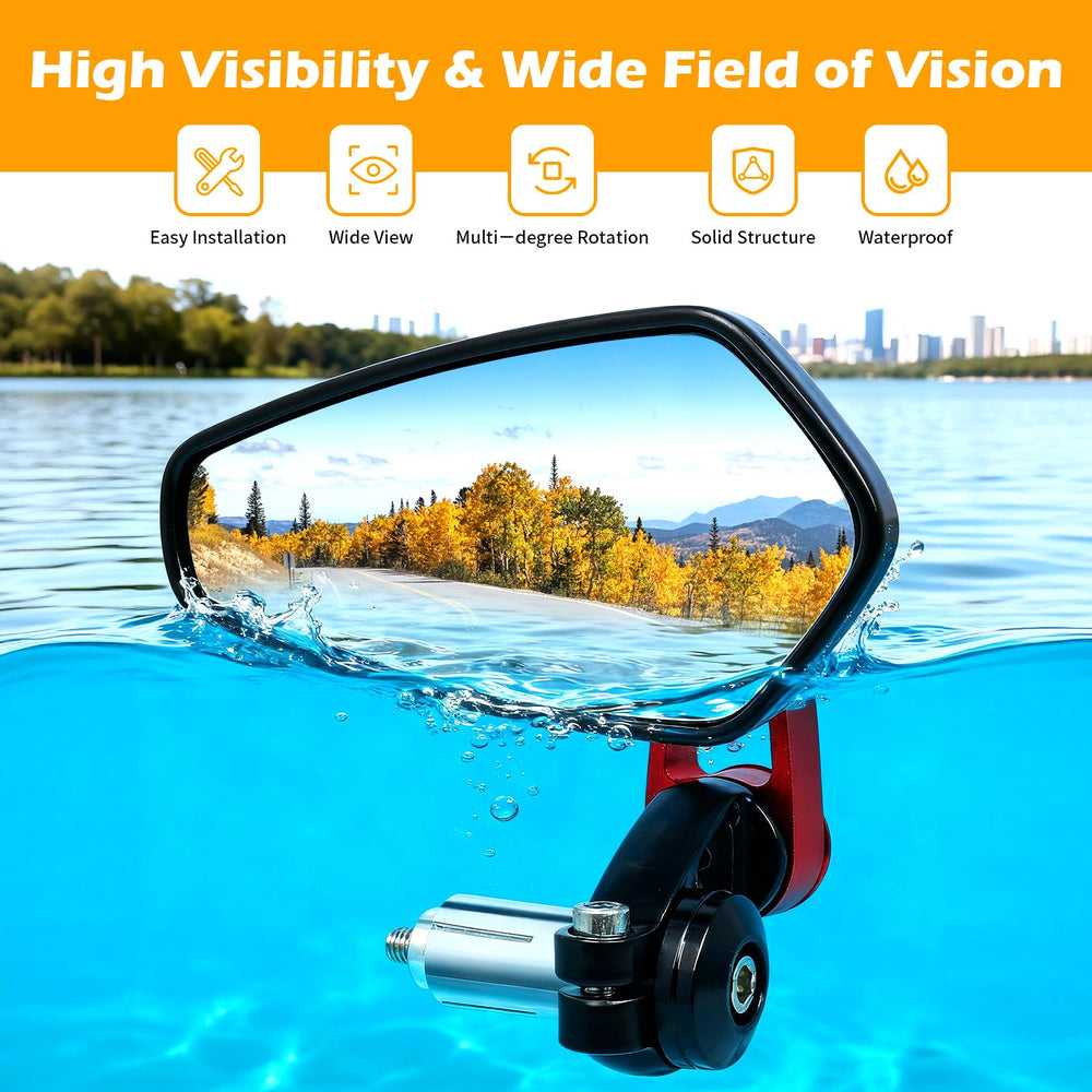 Clamp-on installation option for Rich Choices mirrors