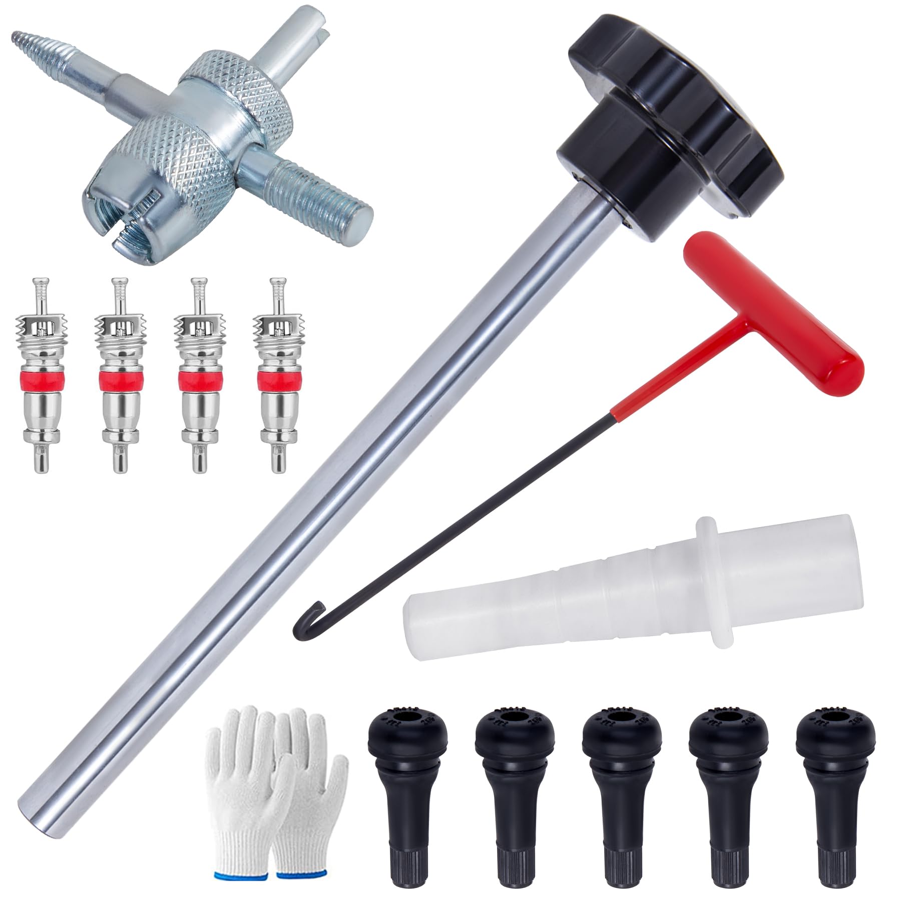 Richcat packaging includes extras for a complete kit.