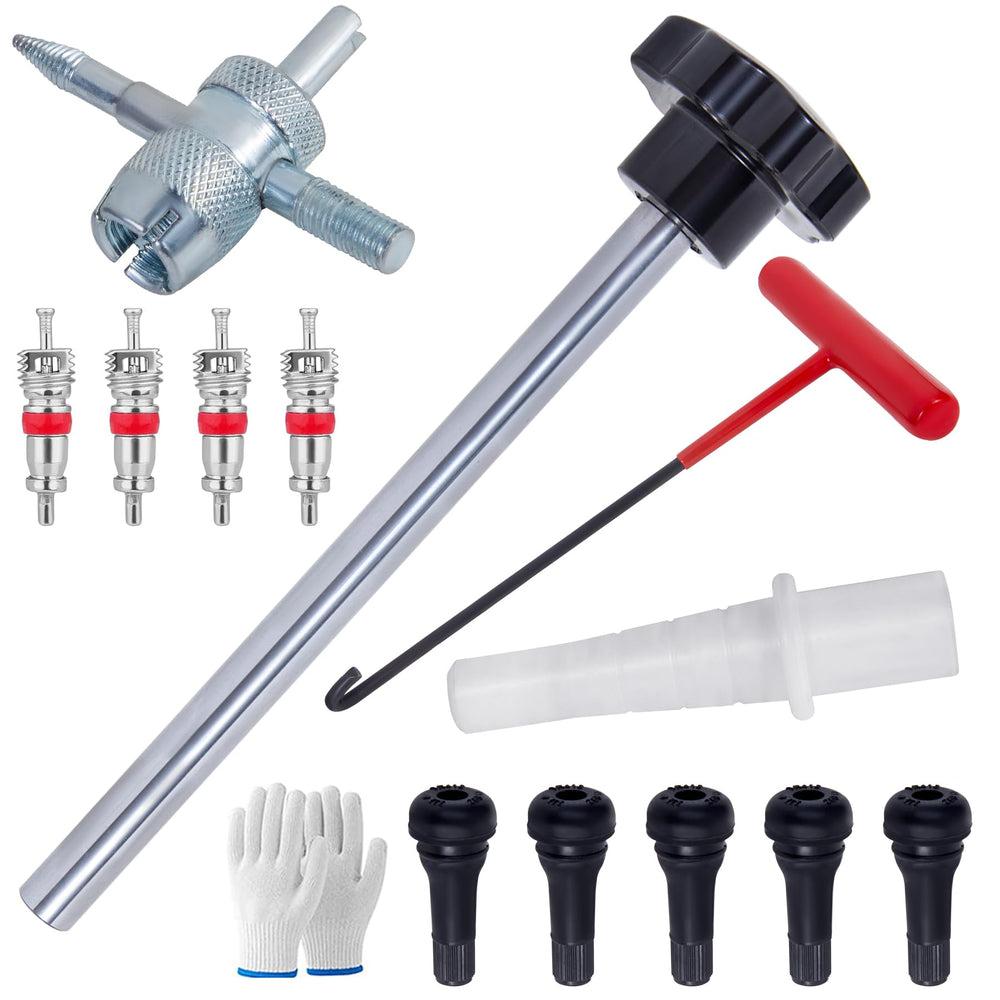 Richcat packaging includes extras for a complete kit.