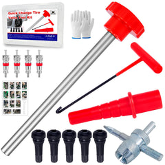 Richcat kit setup shows fast, easy valve changes.