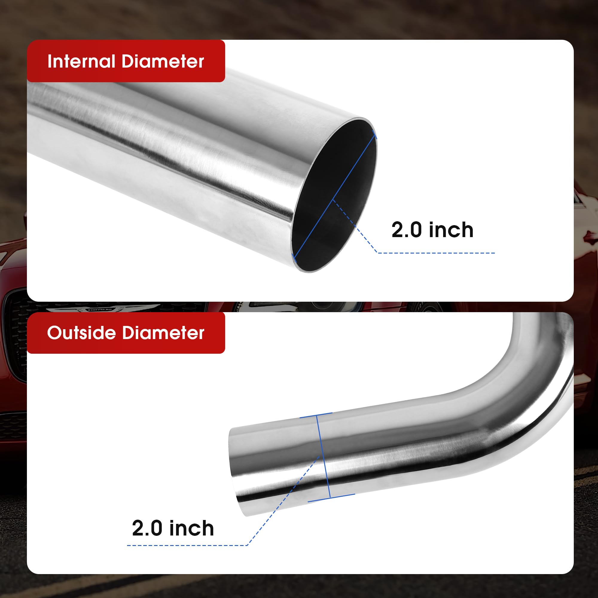 Richeer mandrel bend pipe maintains curve integrity for custom routing