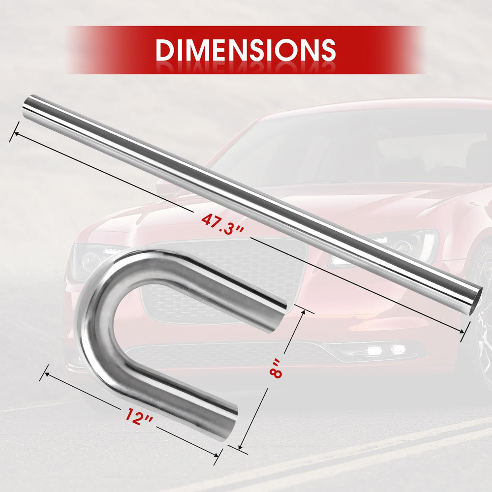 Richeer slip-fit joint enables easy assembly in DIY exhaust systems