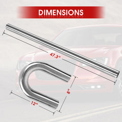 Richeer slip-fit joint enables easy assembly in DIY exhaust systems