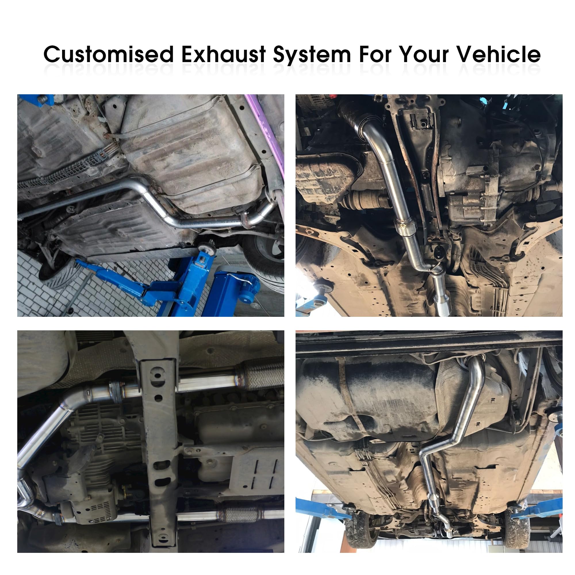 Richeer universal fit supports various vehicles and layouts