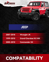 Richeer 2in spacer installation on Wrangler for easy fit