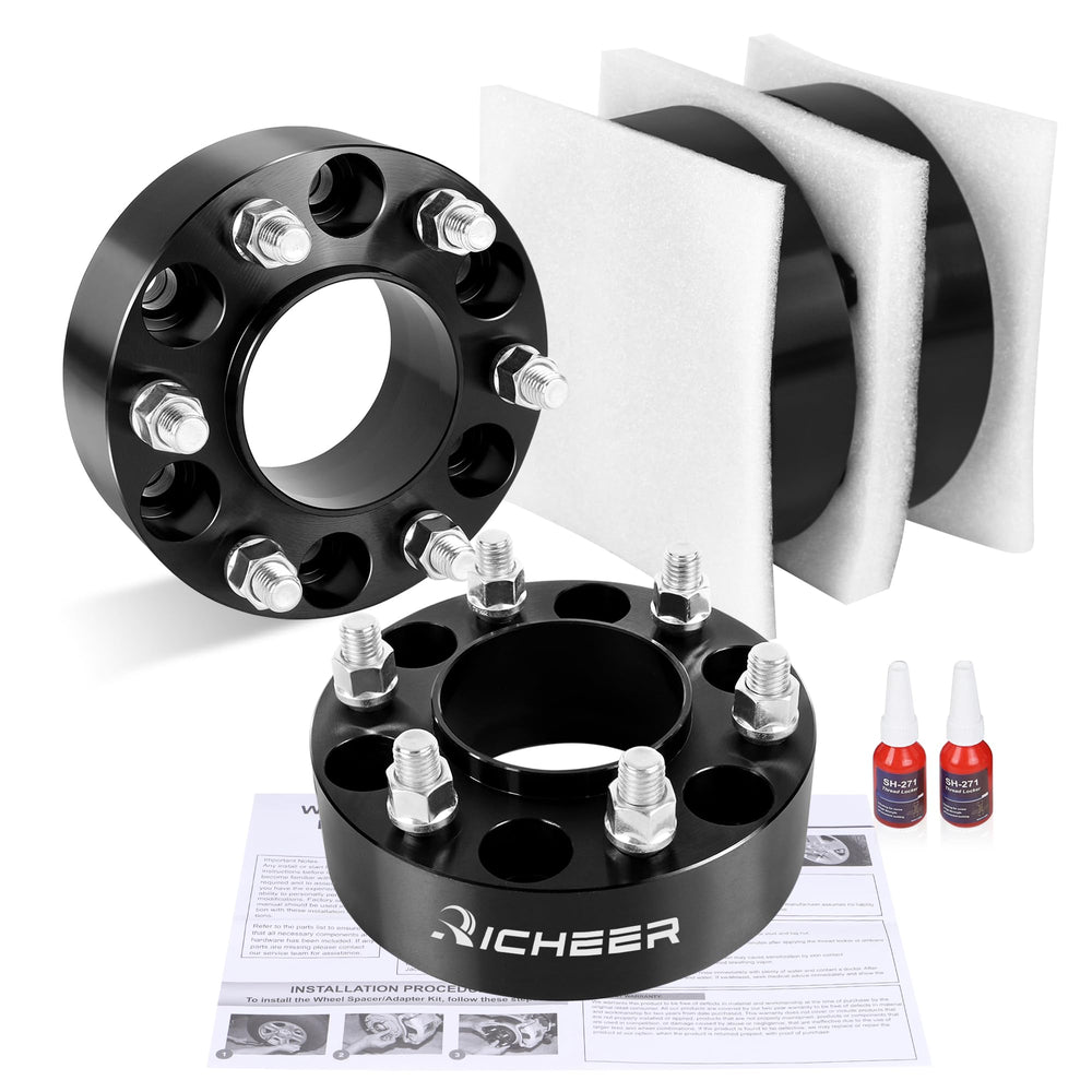 Richeer spacer delivers aggressive appearance with wider stance
