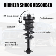 Richeer compatibility for 2015-2022 Escalade and Tahoe showcases broad vehicle fit.