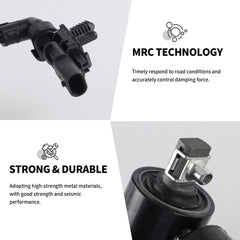 Richeer durable casing with welding design for long-lasting suspension components.