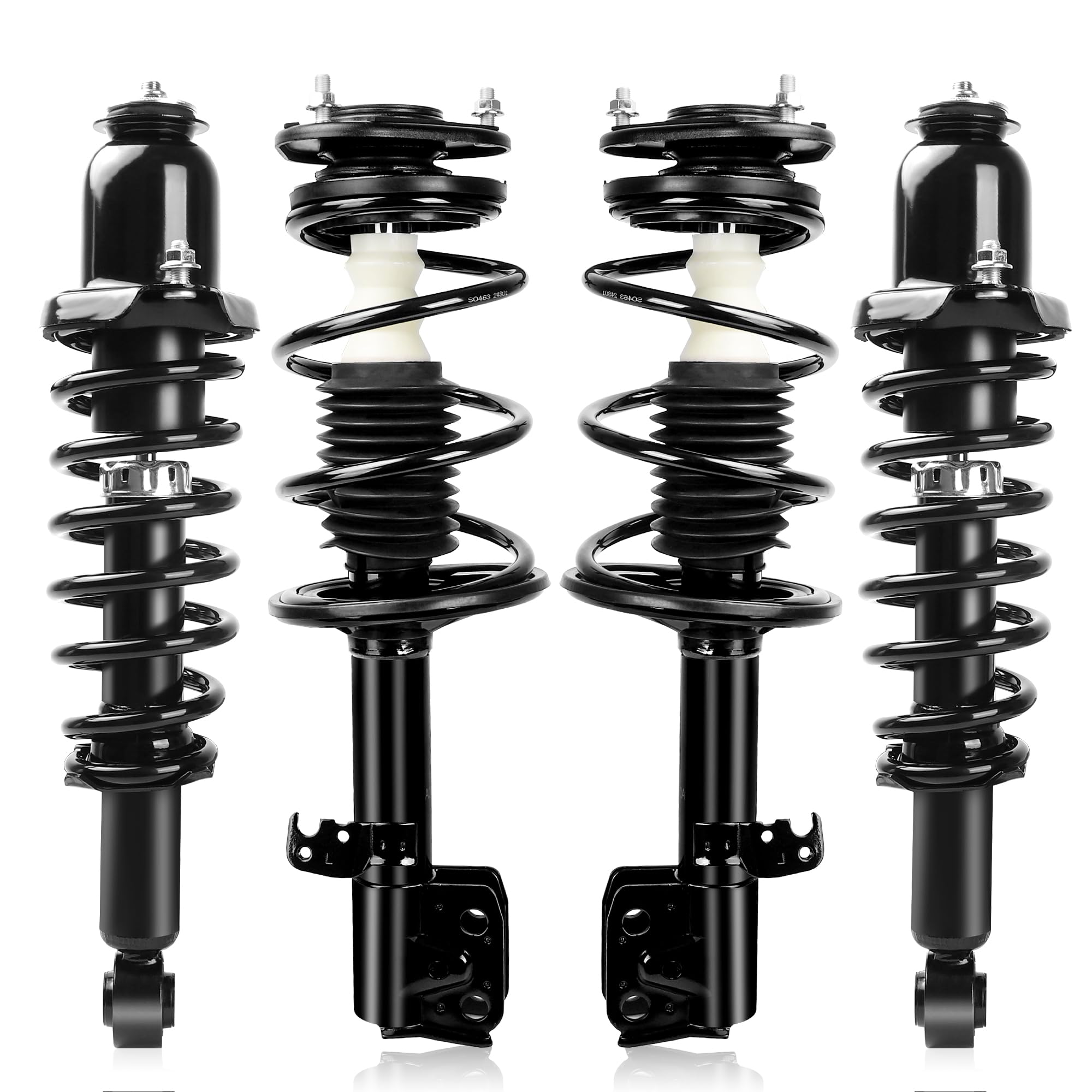Richeer front strut assembly for Corolla enhances ride stability.