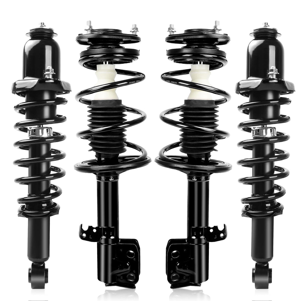 Richeer front strut assembly for Corolla enhances ride stability.