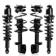 Richeer front strut assembly for Corolla enhances ride stability.