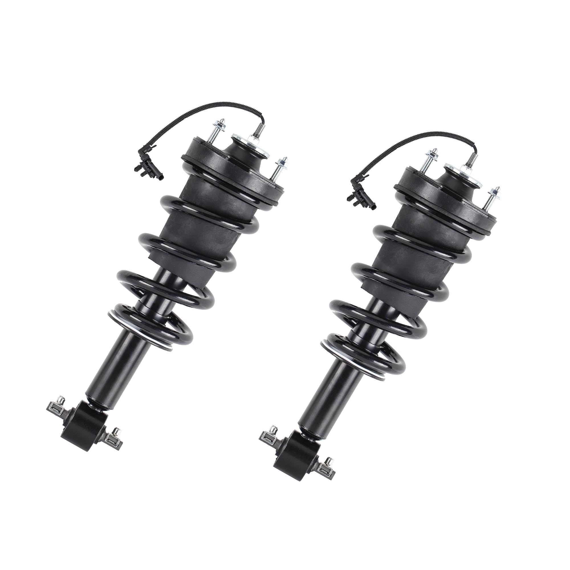 Richeer front strut shock absorber for installation-ready replacement improving ride stability.